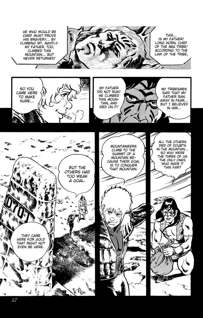 Cobra: The Space Pirate Chapter 22 page 57