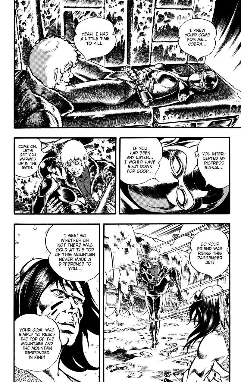 Cobra: The Space Pirate Chapter 22 page 59