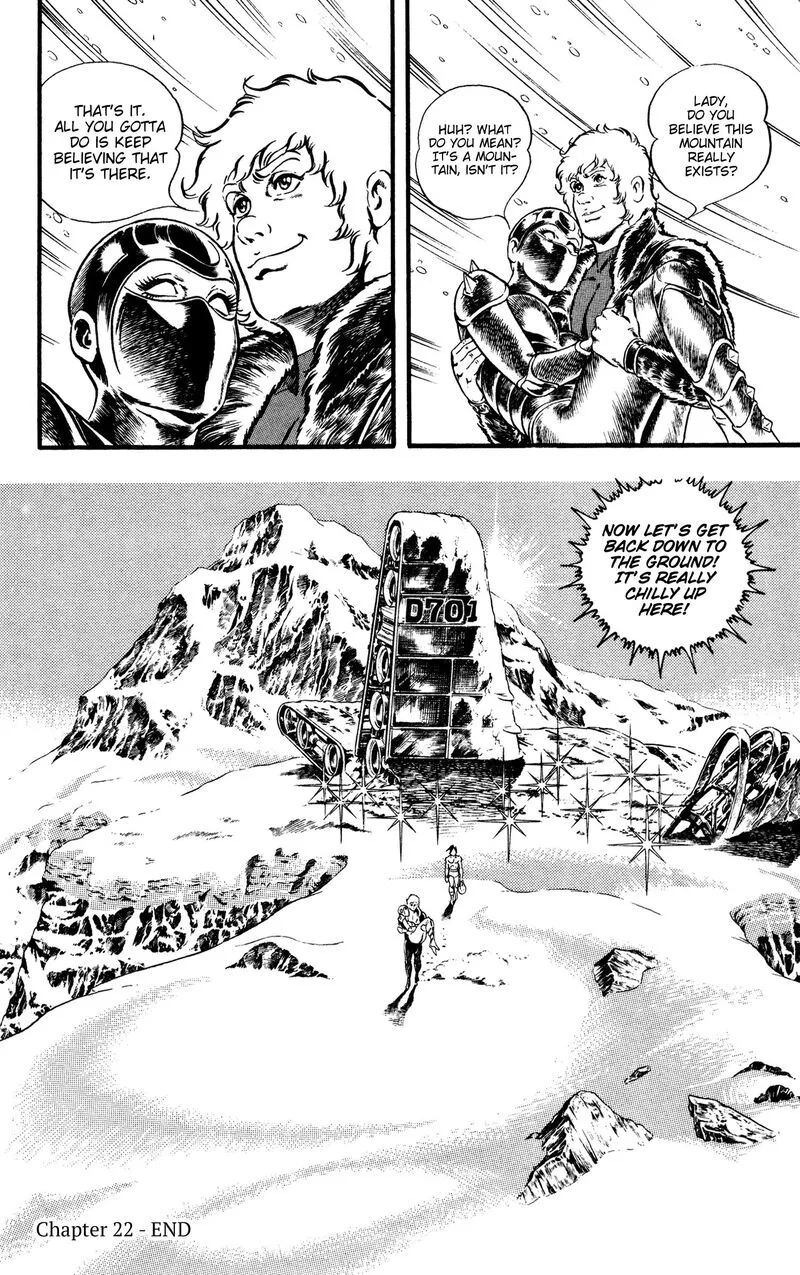 Cobra: The Space Pirate Chapter 22 page 60