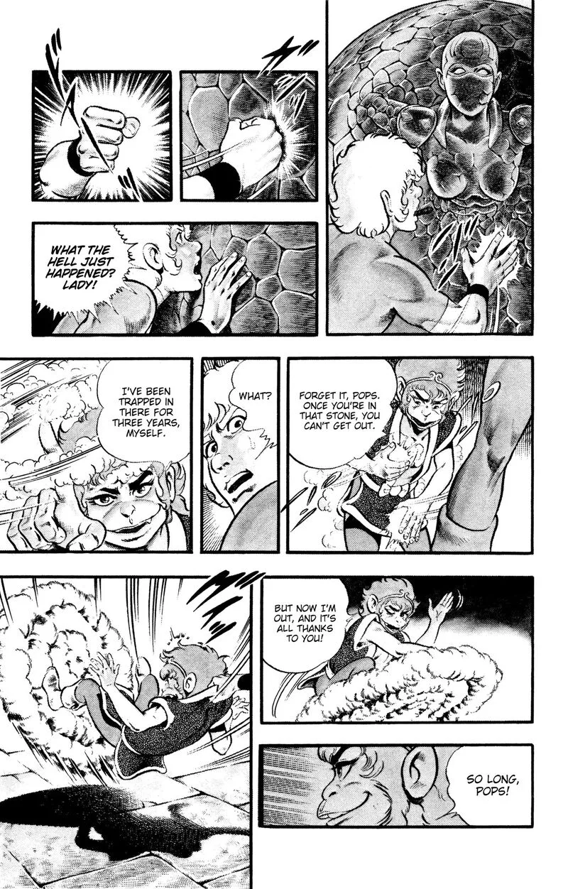 Cobra: The Space Pirate Chapter 23 page 17
