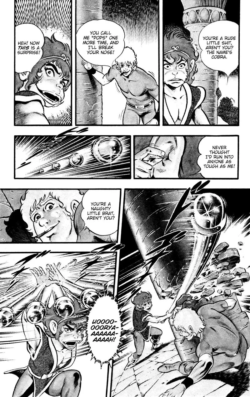 Cobra: The Space Pirate Chapter 23 page 19