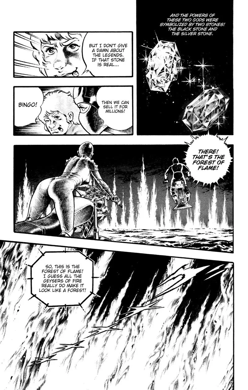 Cobra: The Space Pirate Chapter 23 page 11