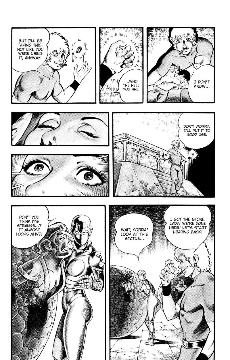 Cobra: The Space Pirate Chapter 23 page 15