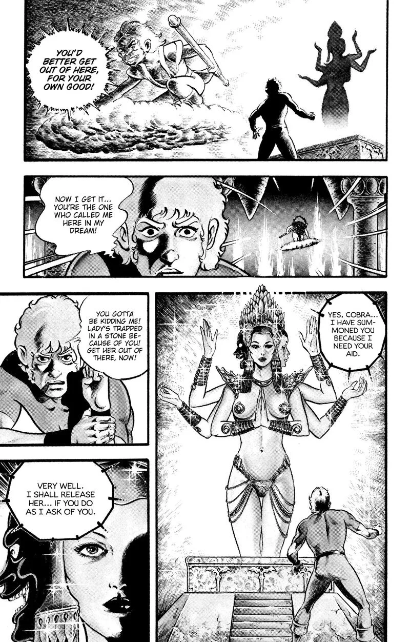 Cobra: The Space Pirate Chapter 23 page 21