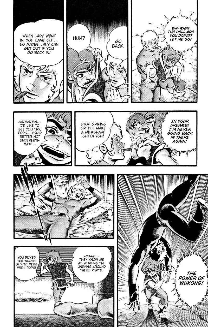 Cobra: The Space Pirate Chapter 23 page 18