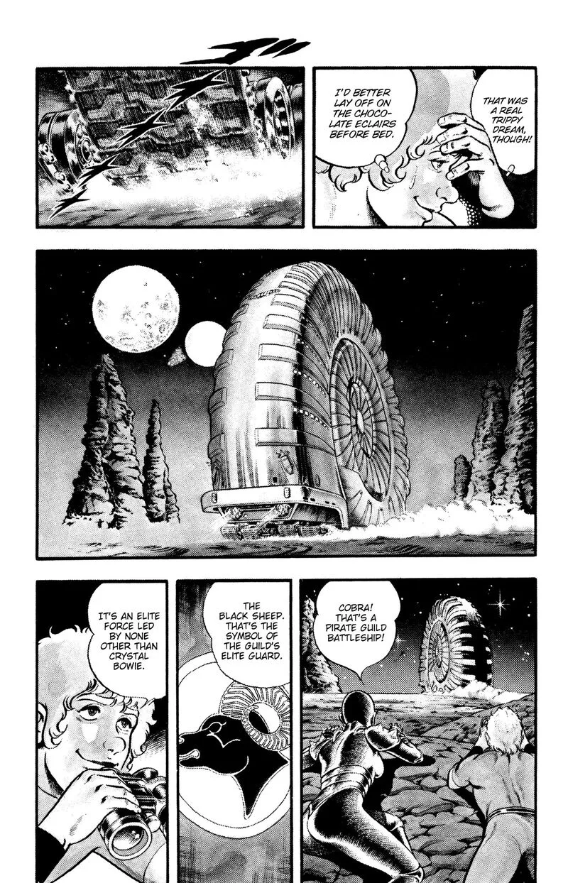 Cobra: The Space Pirate Chapter 23 page 9