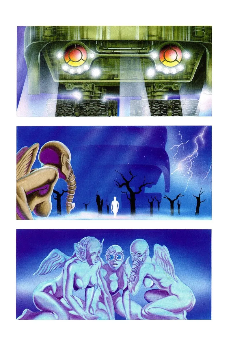 Cobra: The Space Pirate Chapter 23 page 3