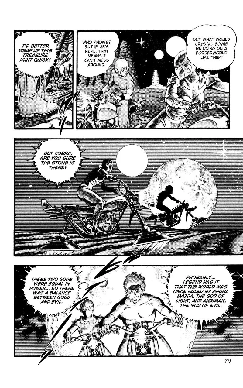 Cobra: The Space Pirate Chapter 23 page 10