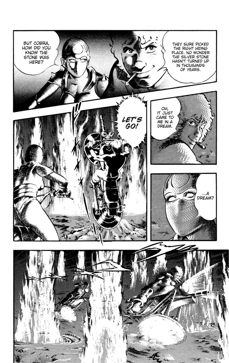 Cobra: The Space Pirate Chapter 23 page 12