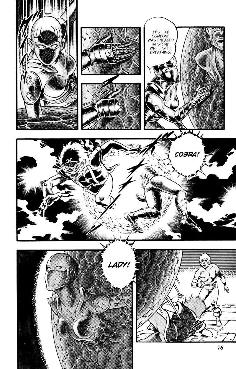 Cobra: The Space Pirate Chapter 23 page 16