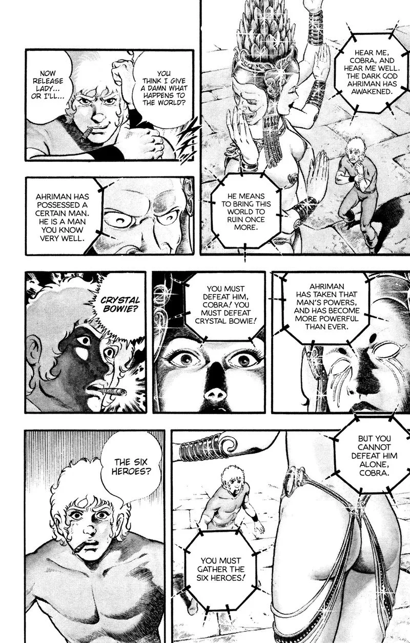 Cobra: The Space Pirate Chapter 23 page 22