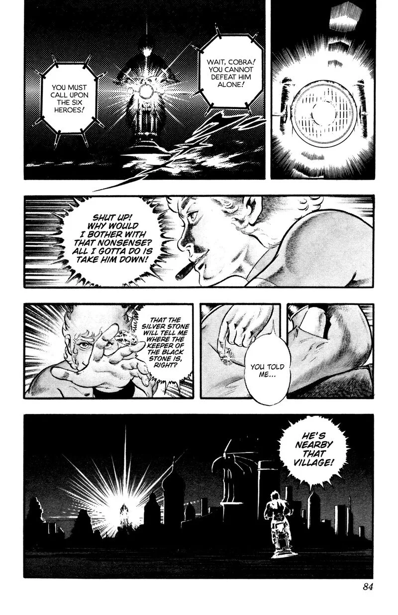 Cobra: The Space Pirate Chapter 23 page 24