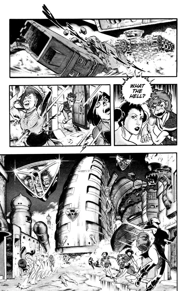 Cobra: The Space Pirate Chapter 23 page 27