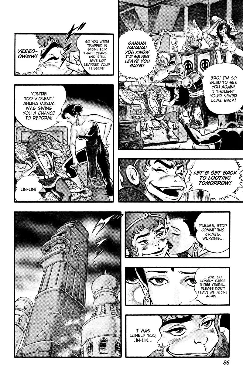 Cobra: The Space Pirate Chapter 23 page 26
