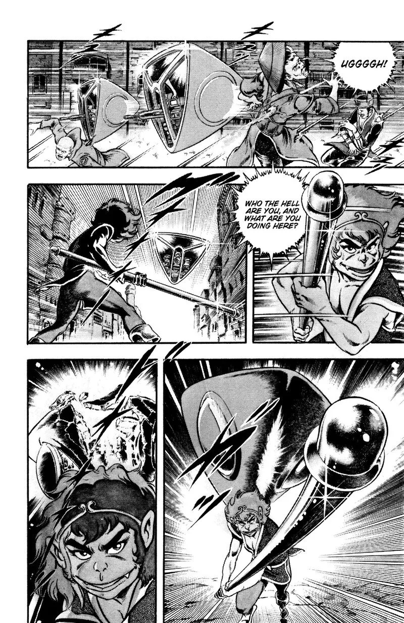 Cobra: The Space Pirate Chapter 23 page 28