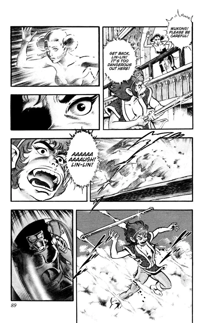 Cobra: The Space Pirate Chapter 23 page 29