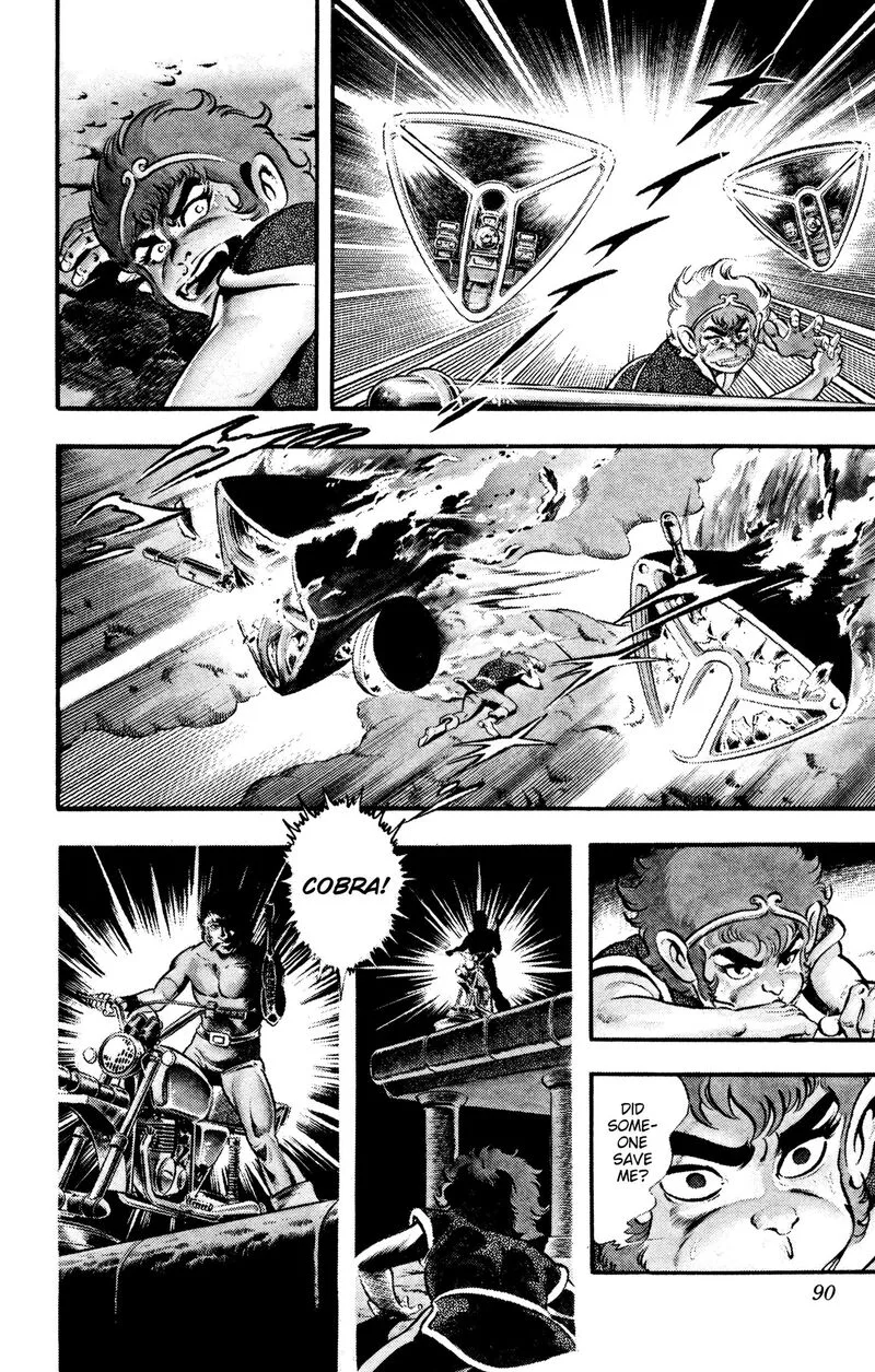Cobra: The Space Pirate Chapter 23 page 30