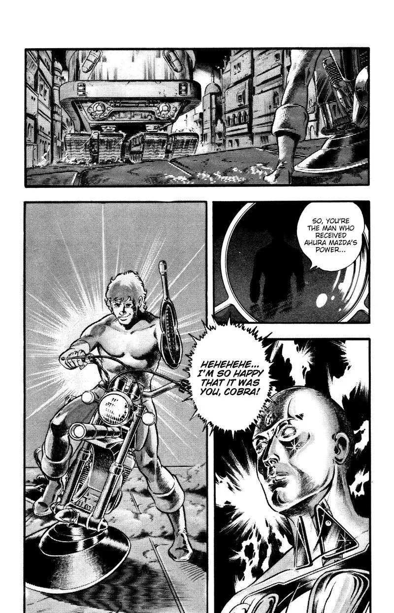 Cobra: The Space Pirate Chapter 23 page 31