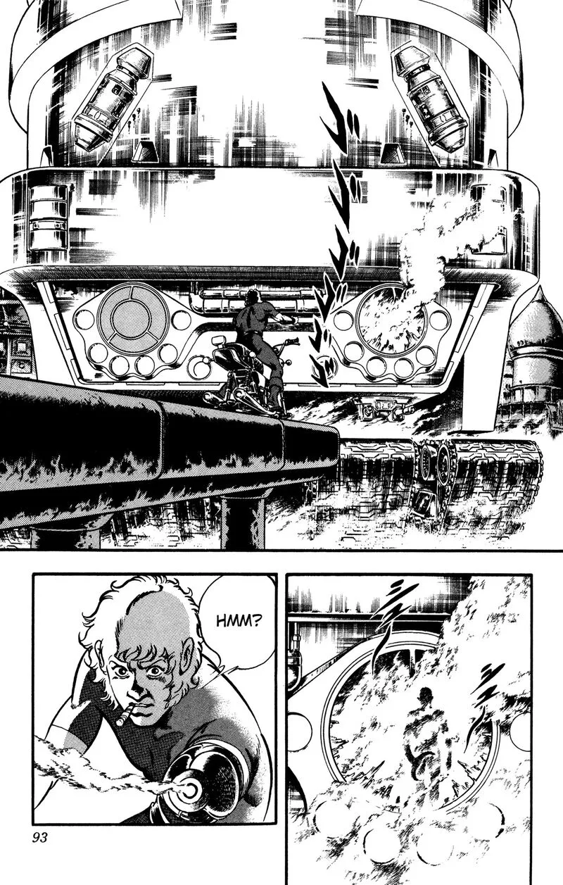 Cobra: The Space Pirate Chapter 23 page 33