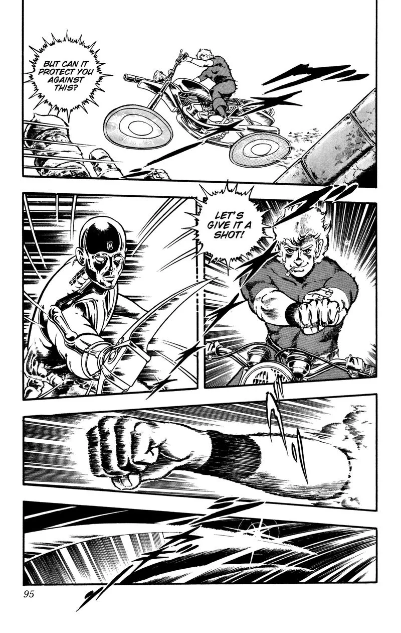 Cobra: The Space Pirate Chapter 23 page 35