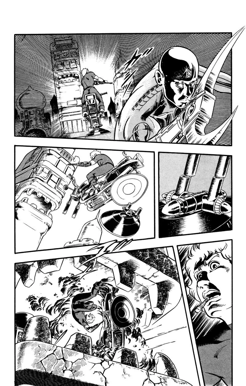 Cobra: The Space Pirate Chapter 23 page 36