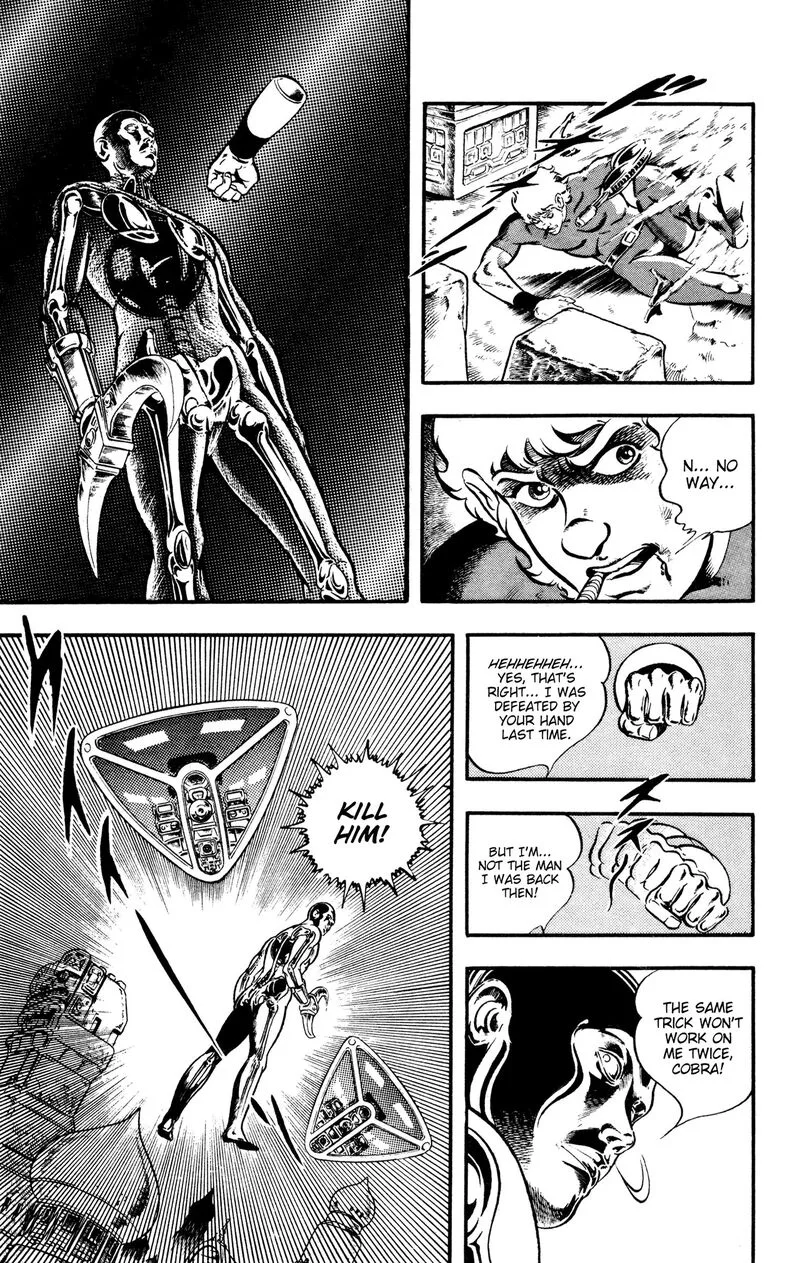 Cobra: The Space Pirate Chapter 23 page 37