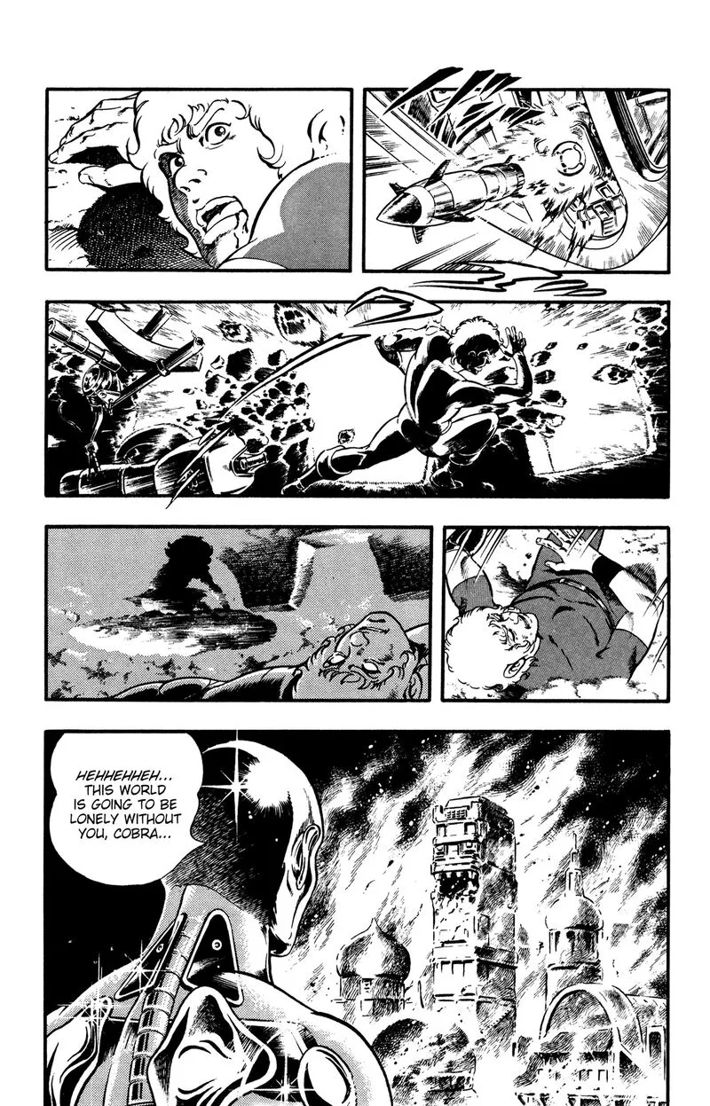 Cobra: The Space Pirate Chapter 23 page 38