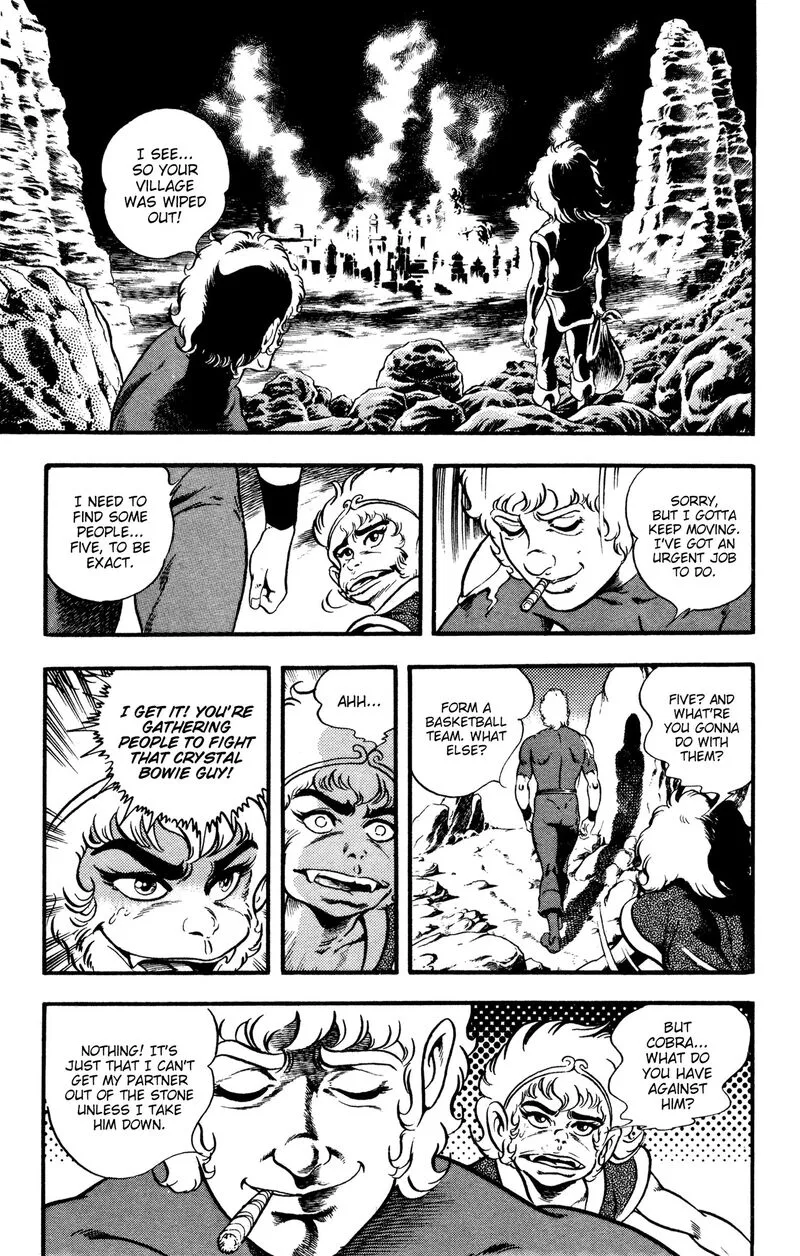Cobra: The Space Pirate Chapter 23 page 41