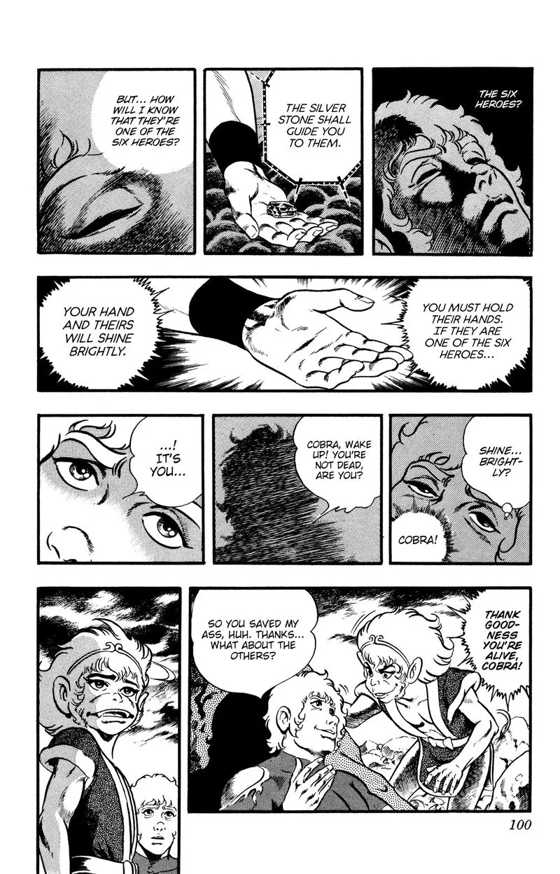 Cobra: The Space Pirate Chapter 23 page 40