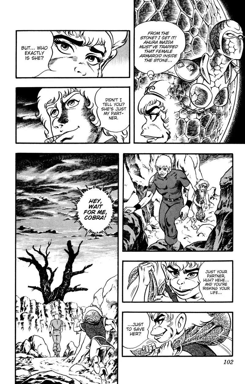 Cobra: The Space Pirate Chapter 23 page 42