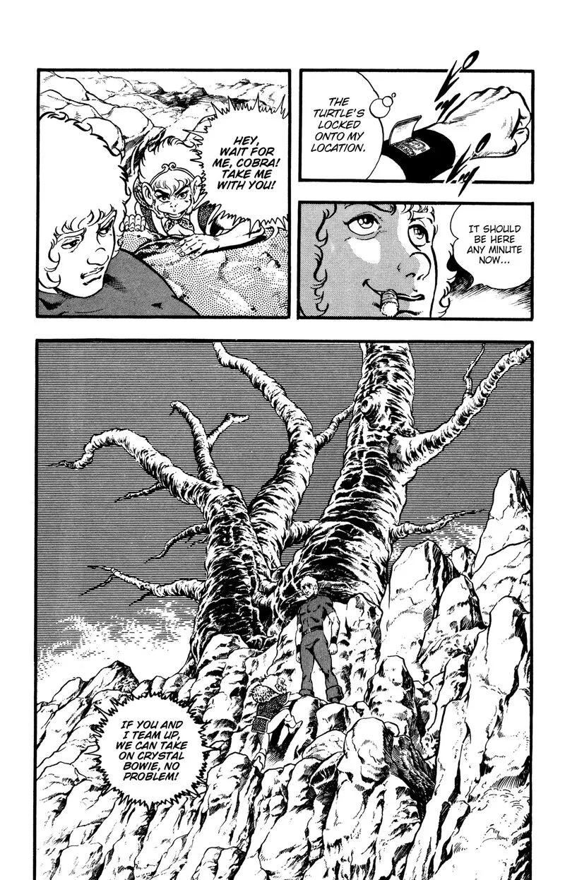 Cobra: The Space Pirate Chapter 23 page 43