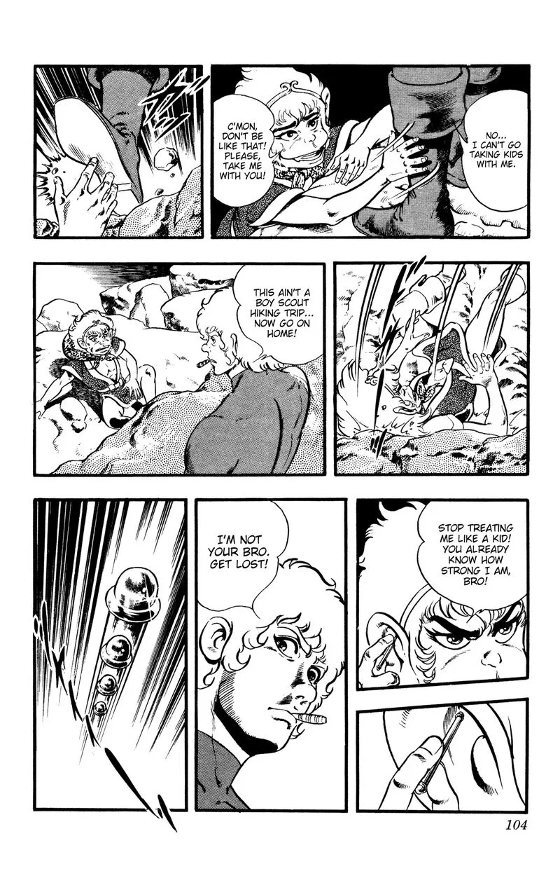 Cobra: The Space Pirate Chapter 23 page 44