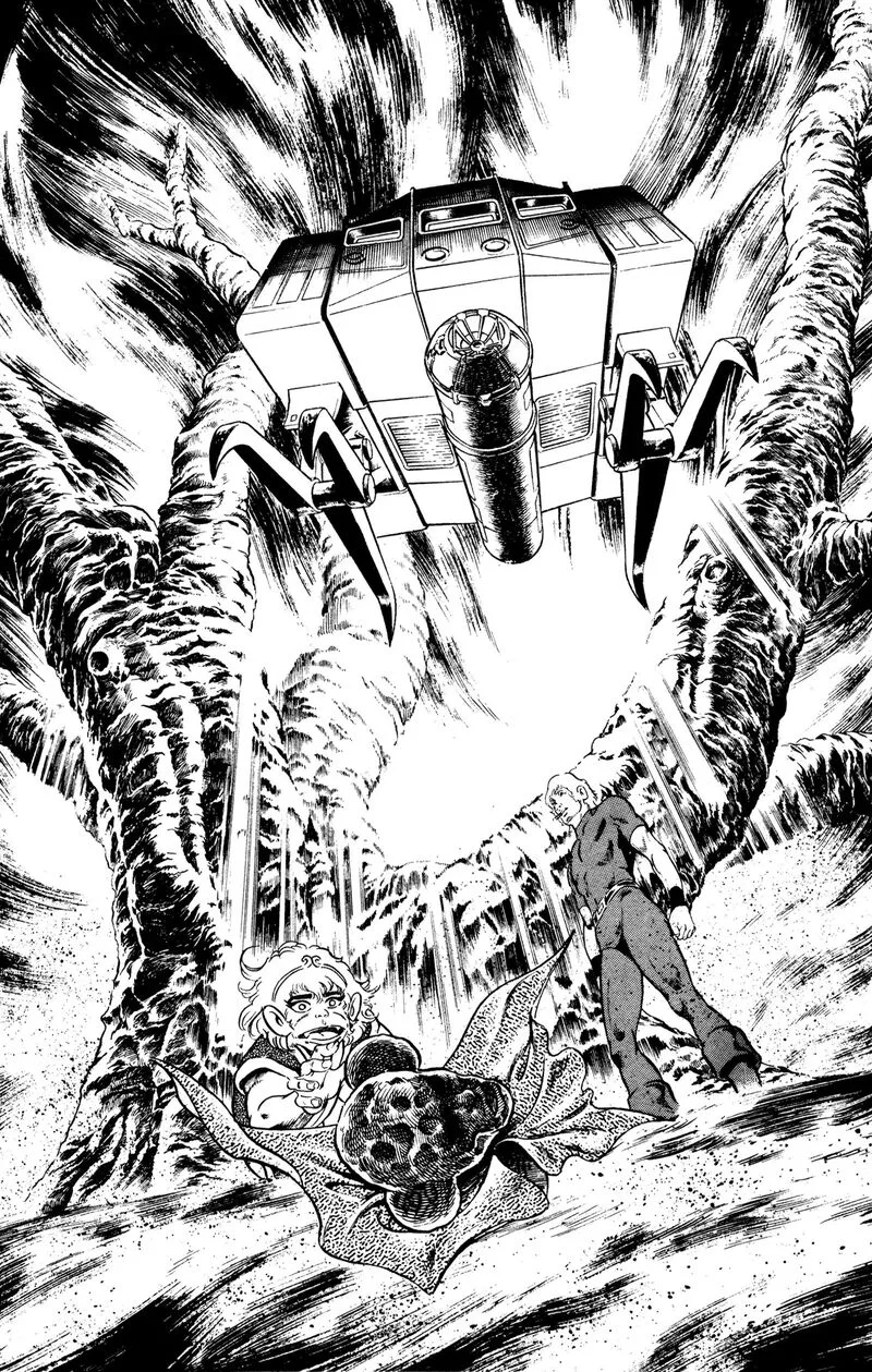 Cobra: The Space Pirate Chapter 23 page 46