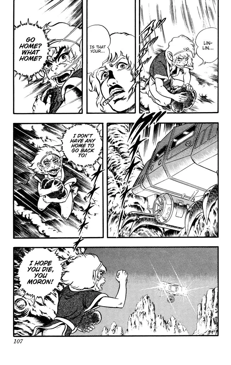 Cobra: The Space Pirate Chapter 23 page 47