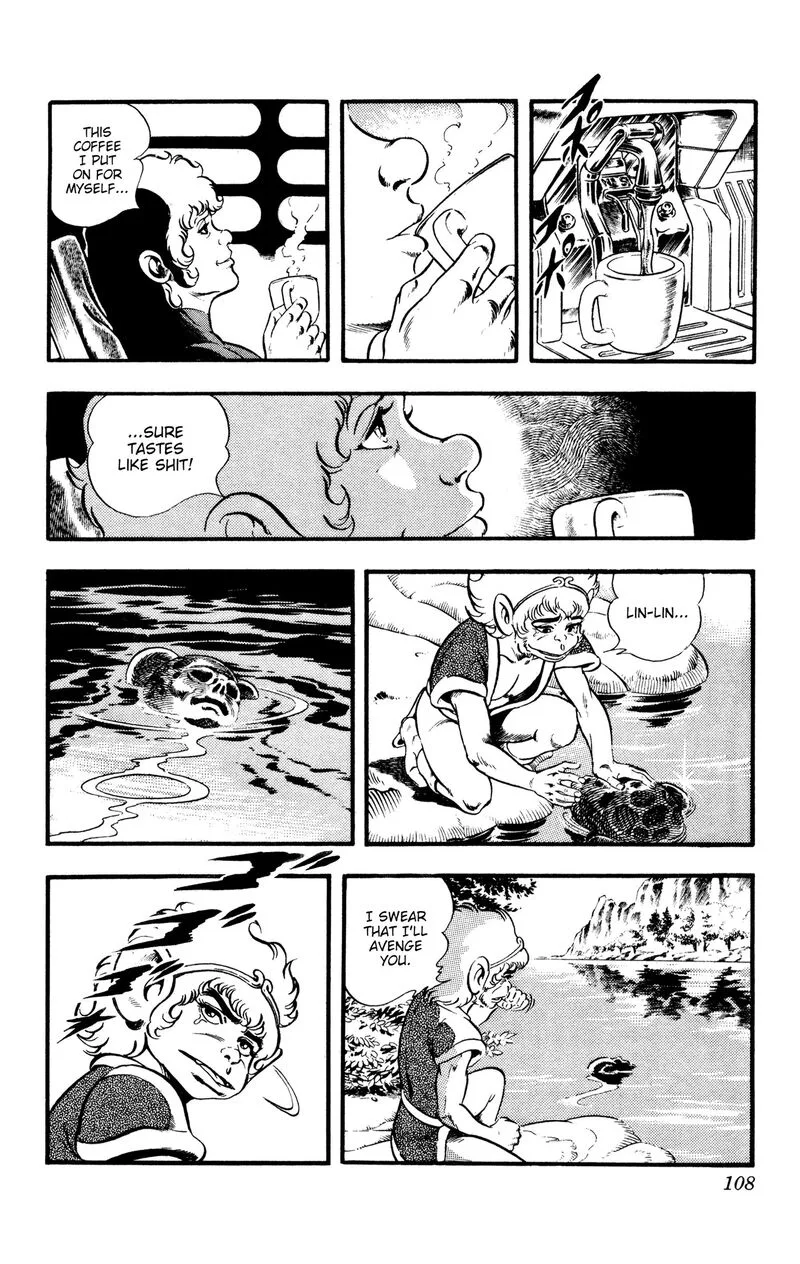 Cobra: The Space Pirate Chapter 23 page 48