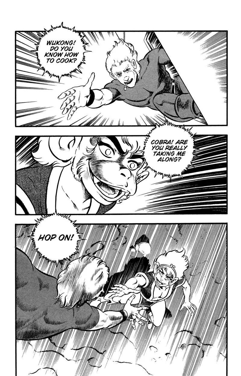Cobra: The Space Pirate Chapter 23 page 50