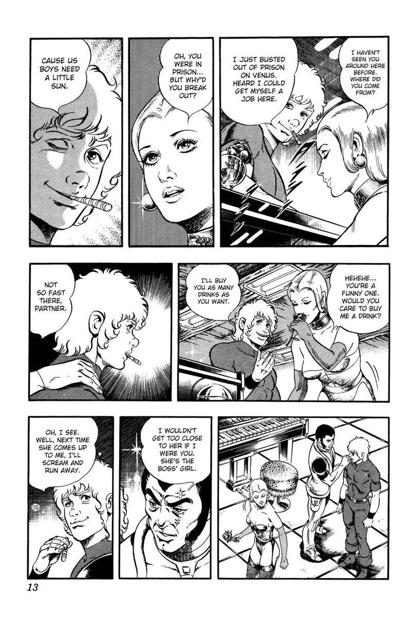 Cobra: The Space Pirate Chapter 24 page 15