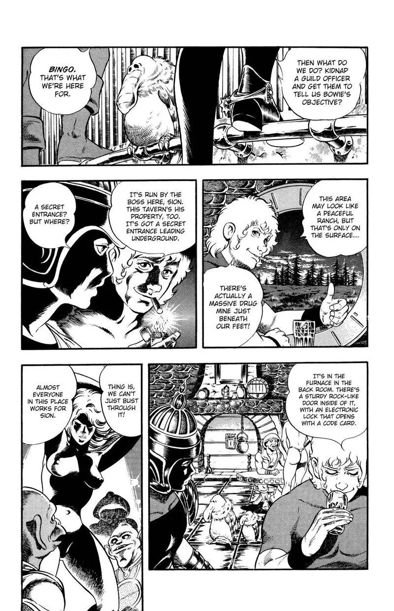 Cobra: The Space Pirate Chapter 24 page 13