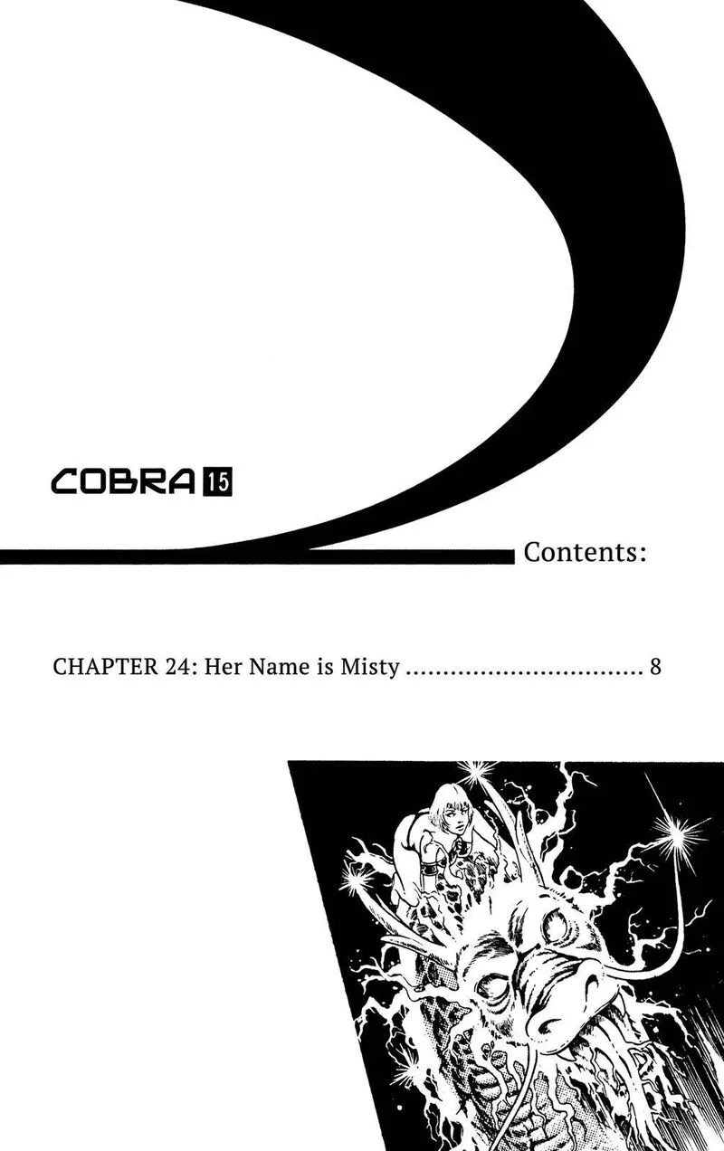 Cobra: The Space Pirate Chapter 24 page 8