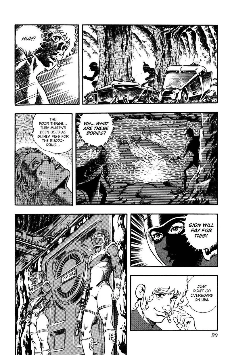 Cobra: The Space Pirate Chapter 24 page 22