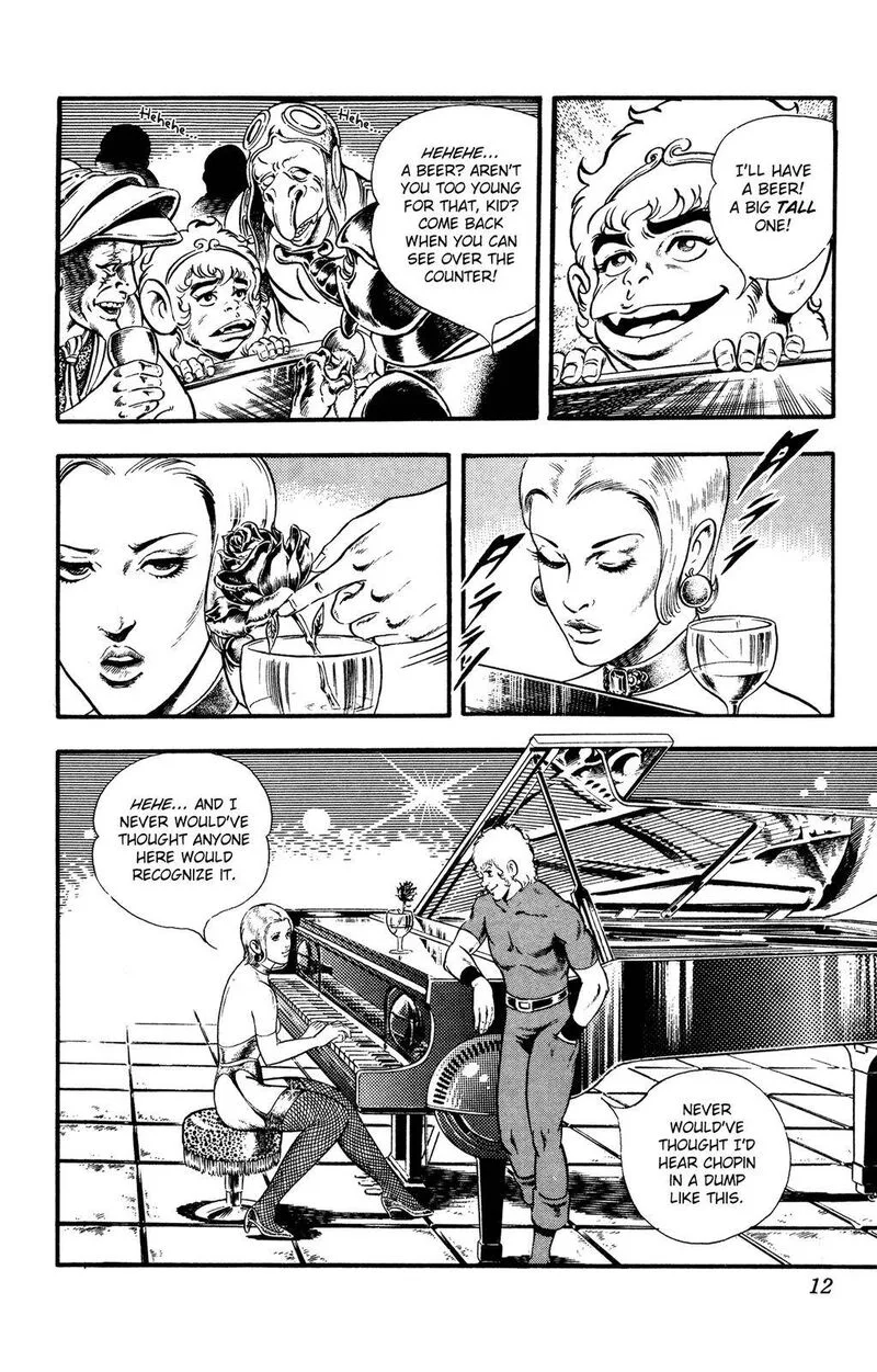Cobra: The Space Pirate Chapter 24 page 14