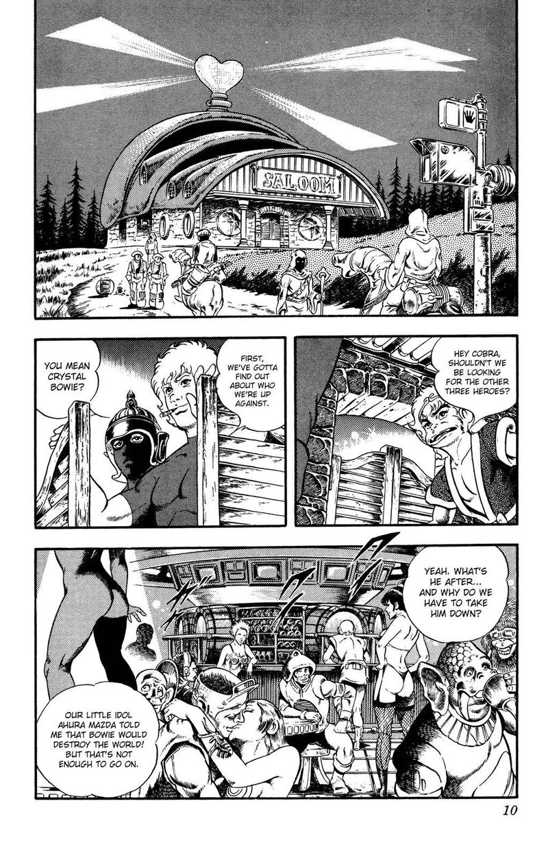 Cobra: The Space Pirate Chapter 24 page 12