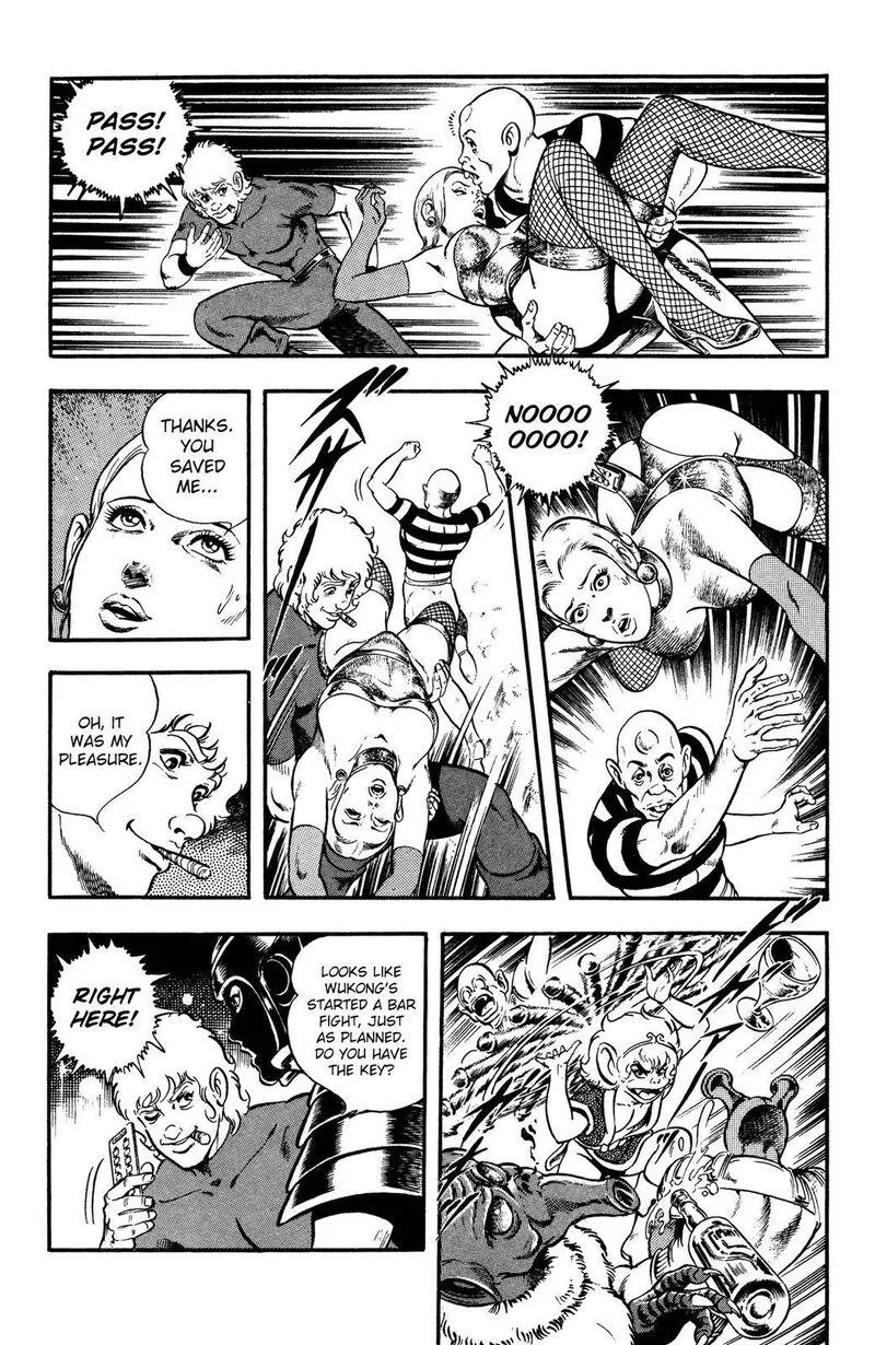 Cobra: The Space Pirate Chapter 24 page 19