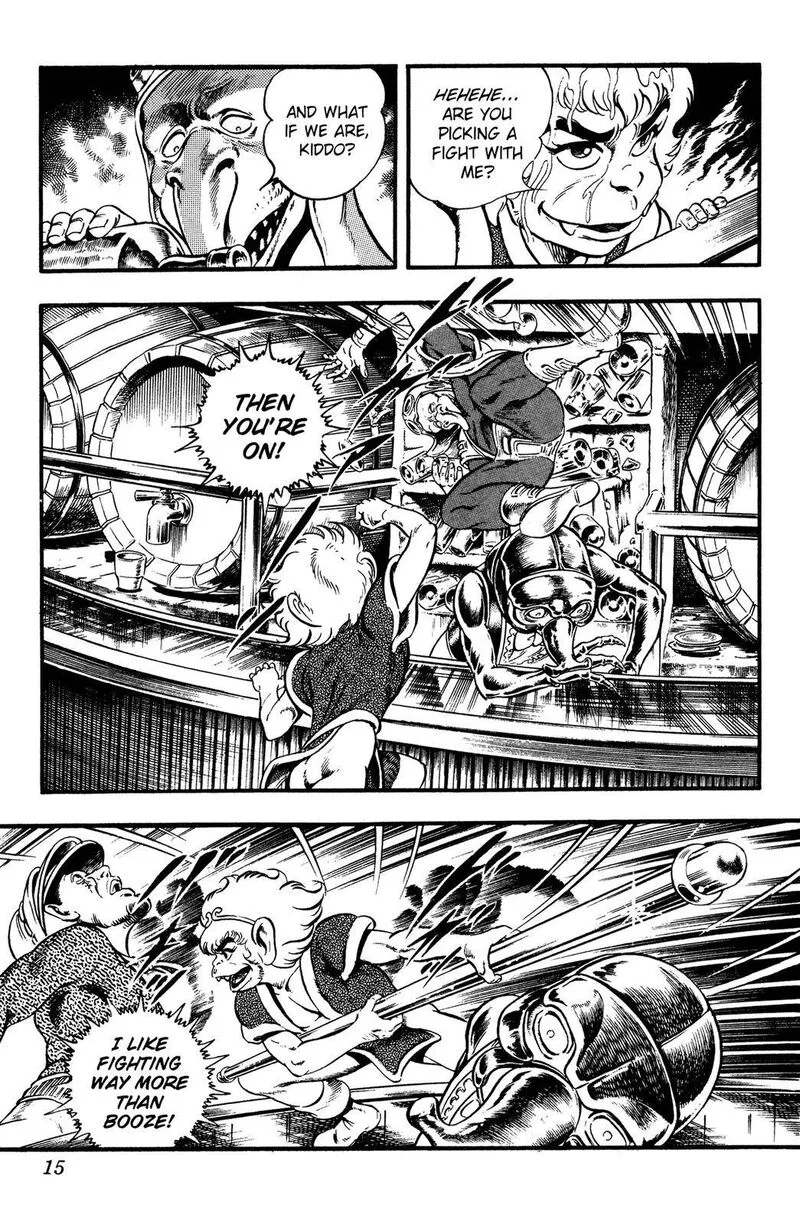Cobra: The Space Pirate Chapter 24 page 17