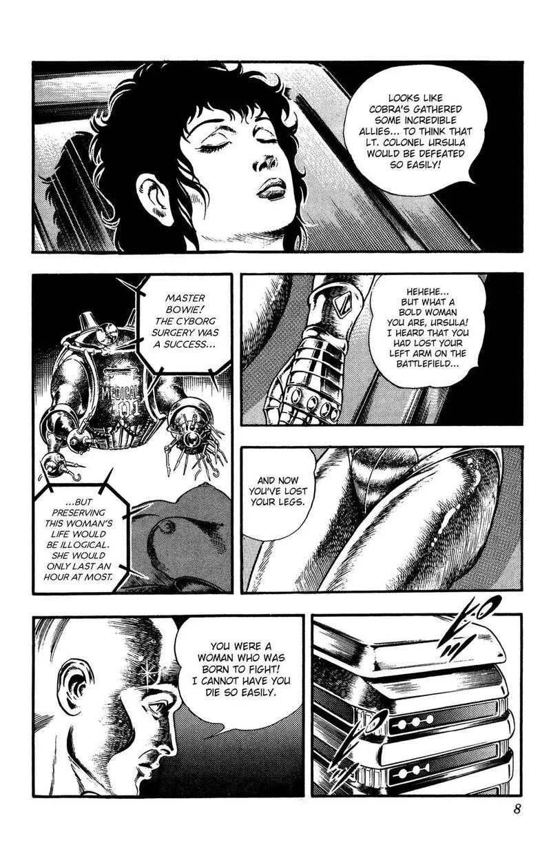 Cobra: The Space Pirate Chapter 24 page 10