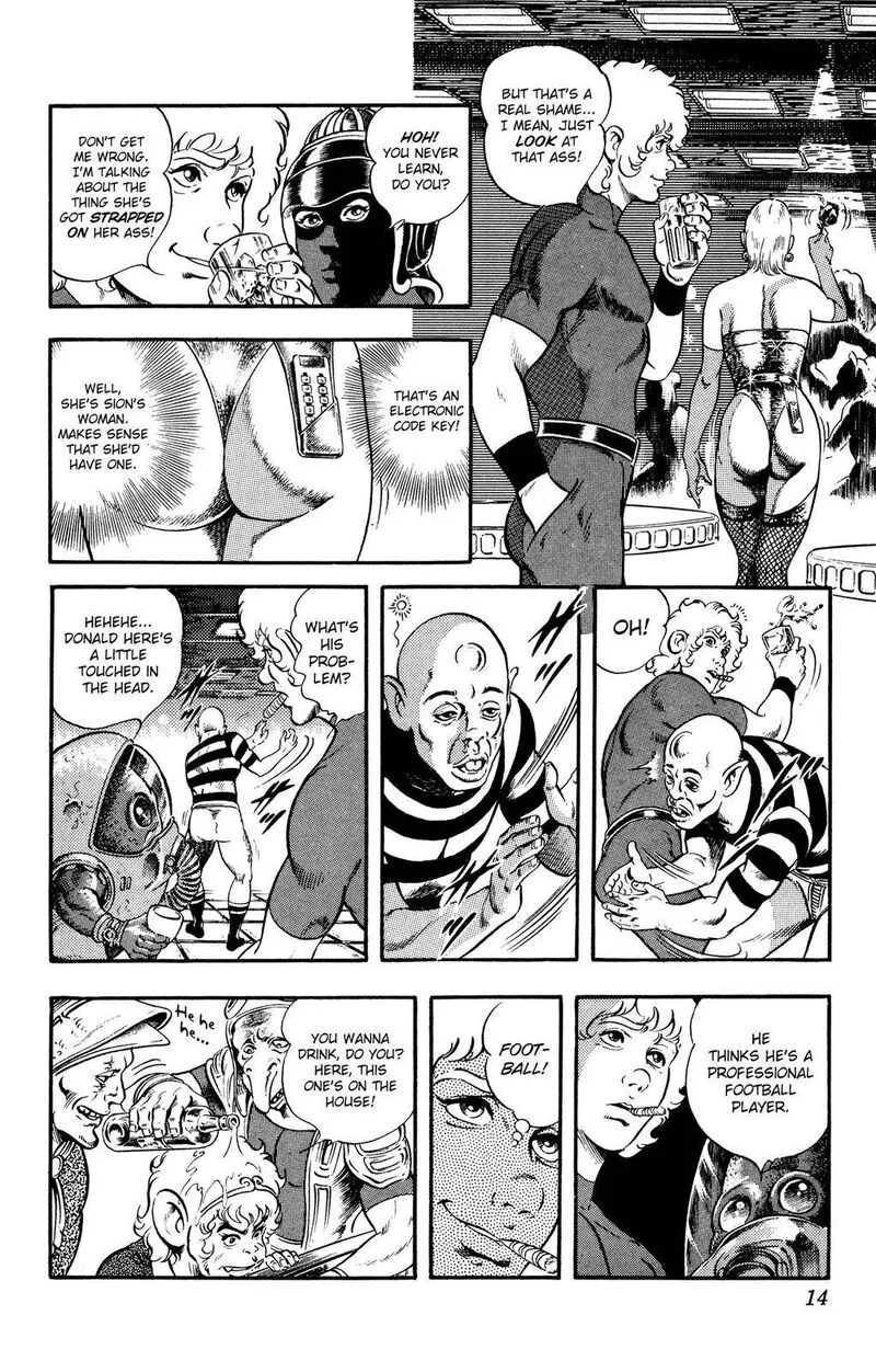 Cobra: The Space Pirate Chapter 24 page 16