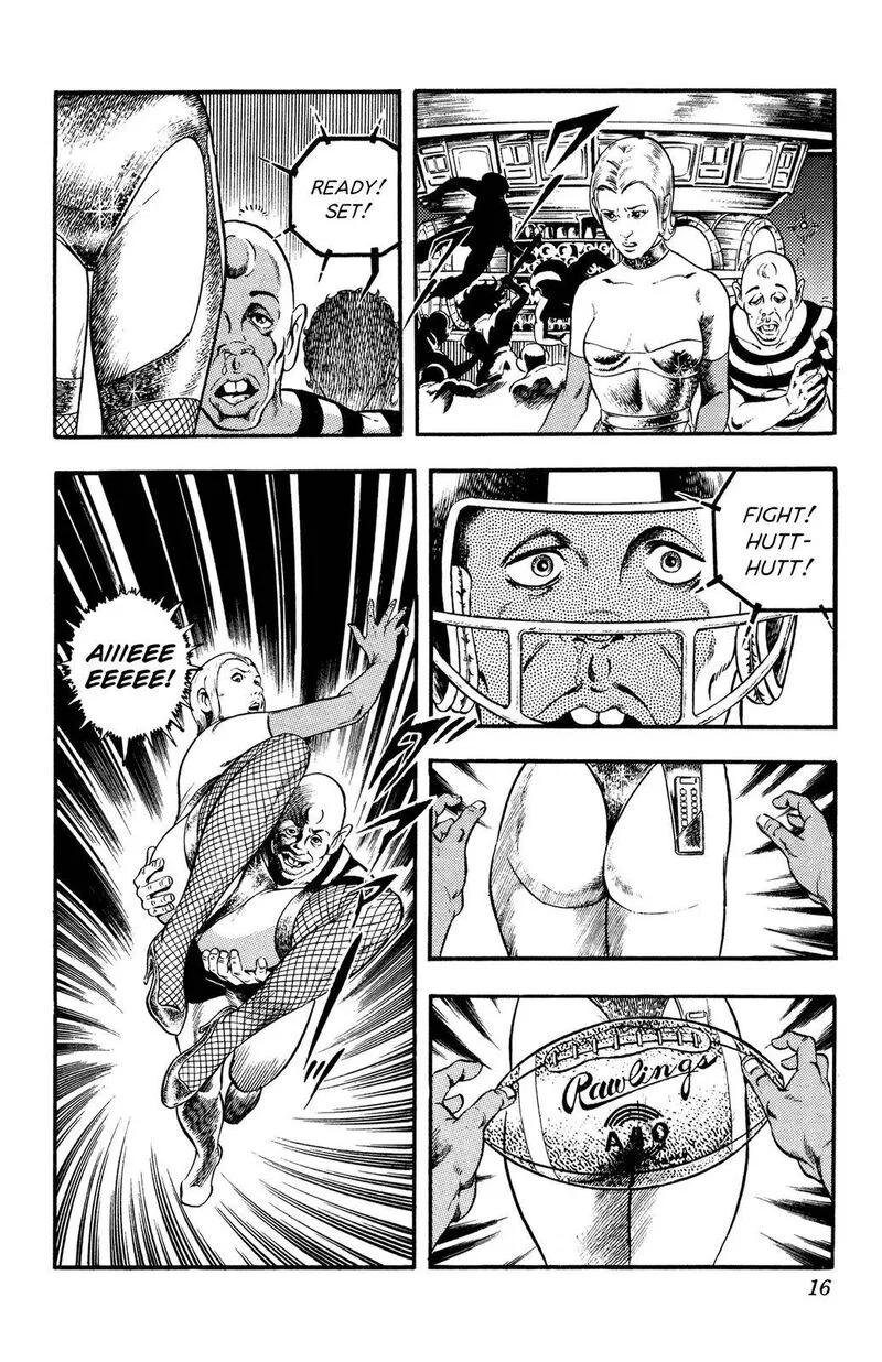 Cobra: The Space Pirate Chapter 24 page 18