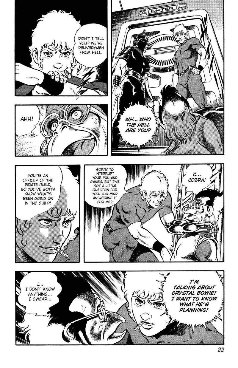 Cobra: The Space Pirate Chapter 24 page 24