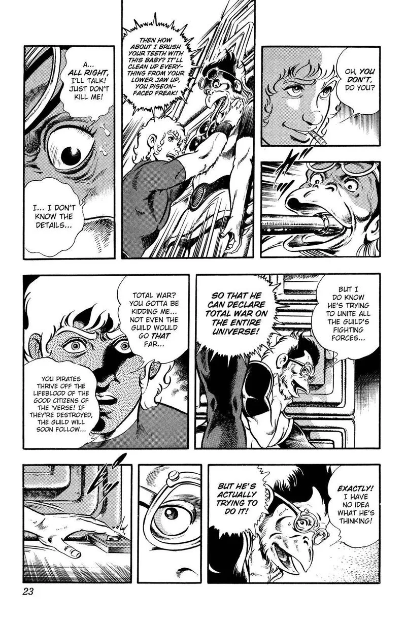 Cobra: The Space Pirate Chapter 24 page 25