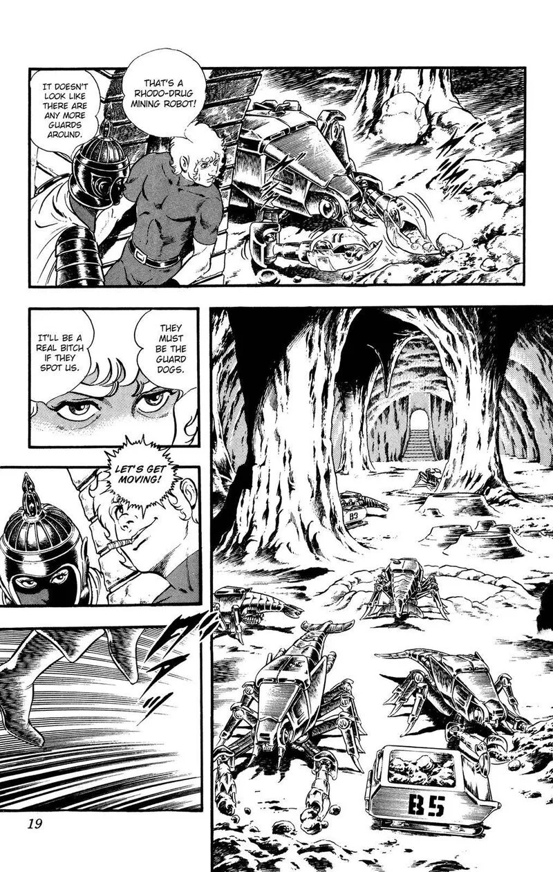 Cobra: The Space Pirate Chapter 24 page 21